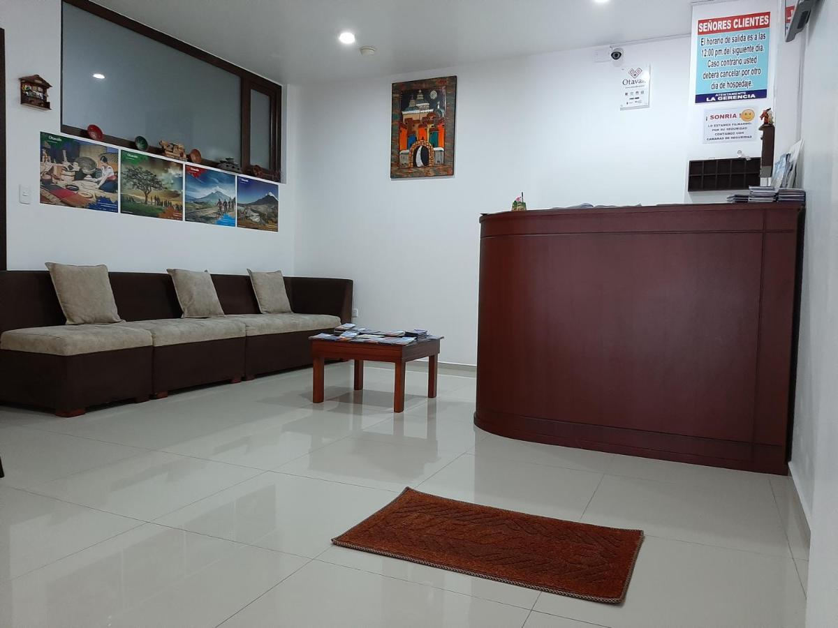 Hostal Paukar Otavalo Luaran gambar