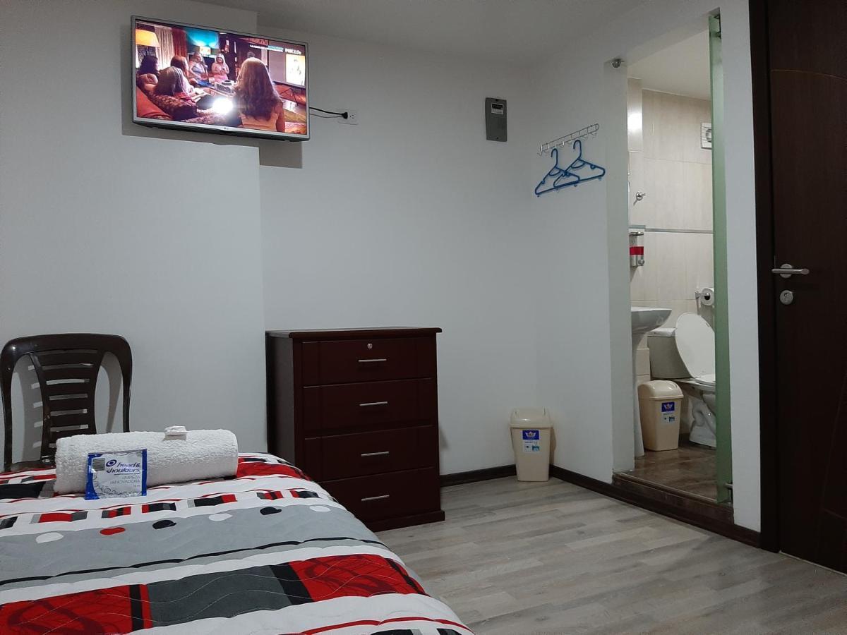 Hostal Paukar Otavalo Luaran gambar