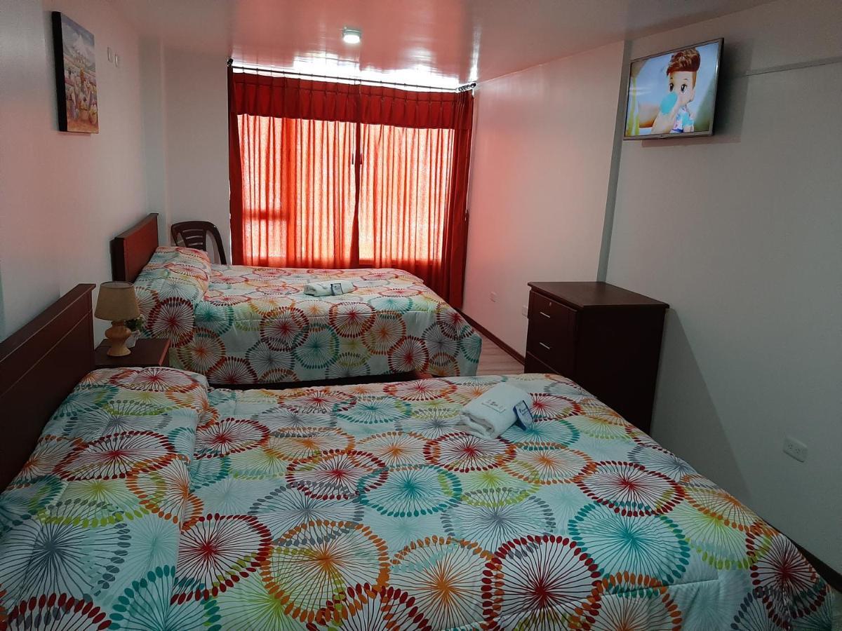 Hostal Paukar Otavalo Luaran gambar