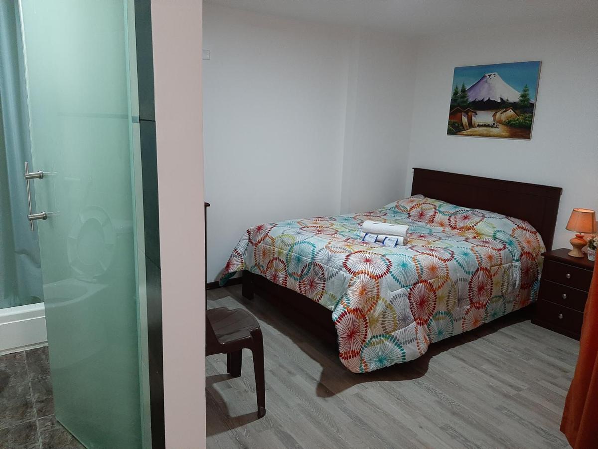 Hostal Paukar Otavalo Luaran gambar