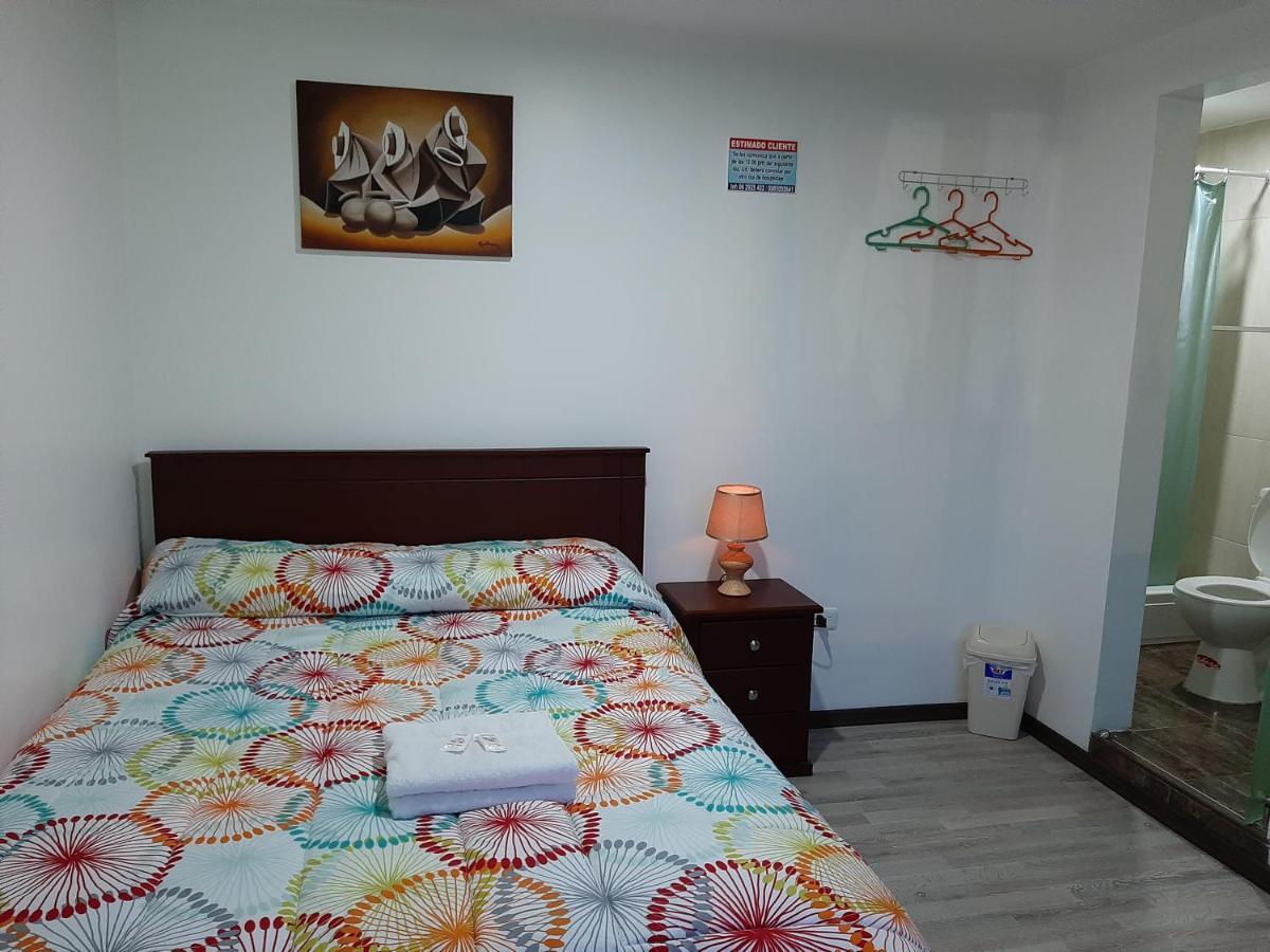 Hostal Paukar Otavalo Luaran gambar