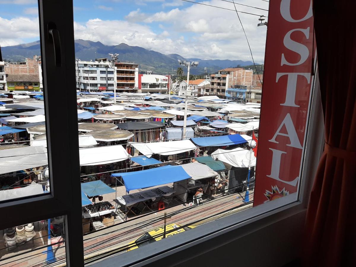 Hostal Paukar Otavalo Luaran gambar