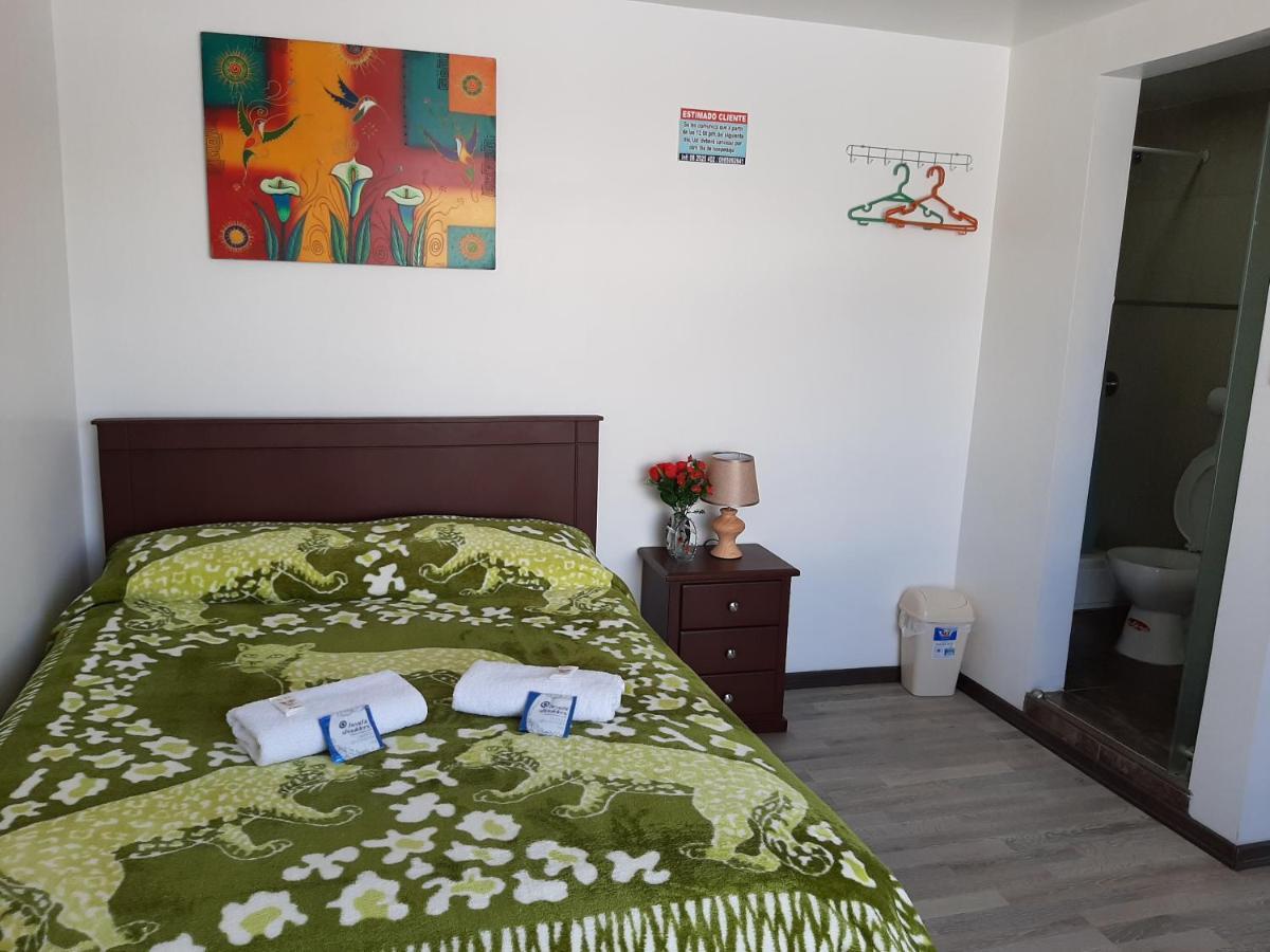 Hostal Paukar Otavalo Luaran gambar
