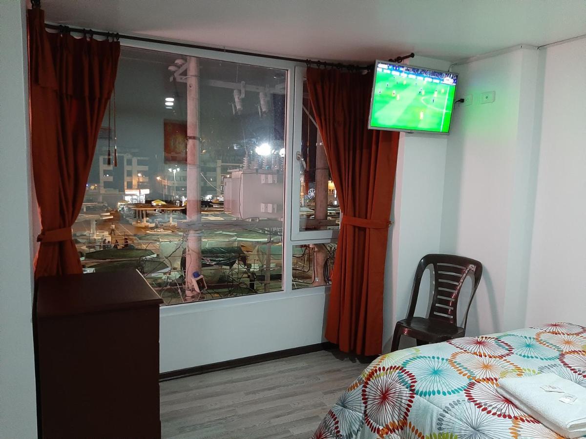 Hostal Paukar Otavalo Luaran gambar